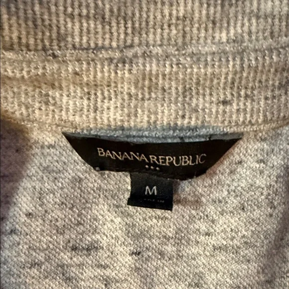 Banana Republic Gray Men’s Turtleneck Sweater - Picture 2 of 4